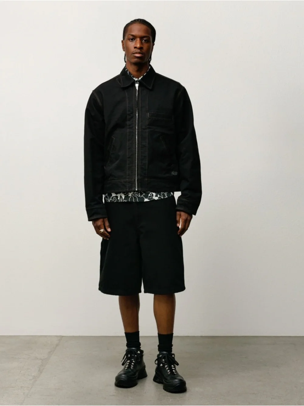 Stussy | Canvas Work Shorts | 38